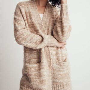 Madewell Tan Knit Sweater